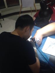 点击看大图 -PinooTattoo皮奴刺青纹身设计总部