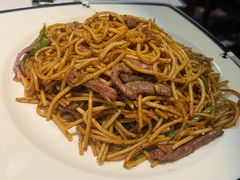 黑椒牛柳炒意大利面-太平馆西餐厅(北京路店)