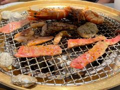 -山焱·炭火自助烤肉(周浦万达店)