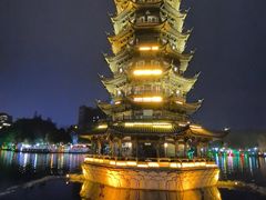 -桂林独秀峰王城景区