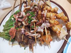 -龚海宝· 烧烤· 羊肉原切挂糊更好吃(庄市店)