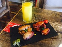 -HIGH FIVE哈福手工汉堡(桂林路店)