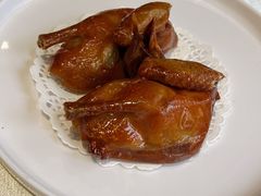 脆皮乳鸽-味可道美食坊(福基路店)