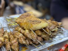 -老广烧烤(骆驼山康馨园店)