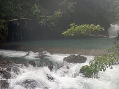 -小七孔景区-六十八级跌水瀑布