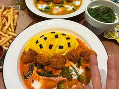 -池奈·咖喱蛋包饭(熙地港店)