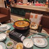 699的牦牛套餐虽然只是两人餐，但是我们三个人去都够了