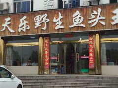 门面-天乐农家鱼头王(天目湖店)