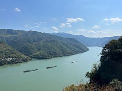 -严子陵钓台(富春江小三峡)