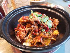 砂锅牛蛙-兰溪小馆(首经贸店)