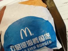 双层深海狭鳕鱼堡套餐-麦当劳(东急新天地店)