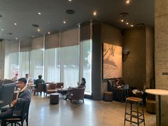 大堂-星巴克(东莞莞城万科中心店)