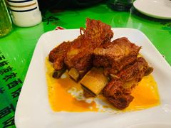 臊子排骨-令氏家外家周秦食府(高新店)