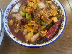-秦韵味香辣爆肚面(钟楼店)