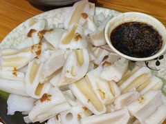 白切莲藕-汕尾小吃铜盘推(埔尾篮球场店)