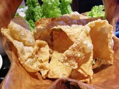 酥脆炸豆皮-热火朝天鲜切牛肉火锅(南强街巷店)