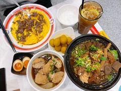 滑蛋牛叉烧饭-有章牛杂(石厦店)