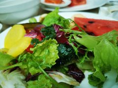 -亮马河饭店翠雅咖啡厅