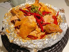 鲜藤椒窑鸡-原味田园·客家菜·土窑鸡(中航城君尚购物中心店)