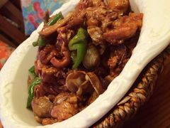 金牌蛤蜊鸡-乌镇那一年小院主题餐厅(甘泉西路店)