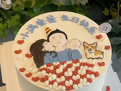 -吾象走甜·生日蛋糕·甜品台茶歇