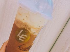 梦乐巧克力冰冰茶-LELECHA乐乐茶(美罗城店)