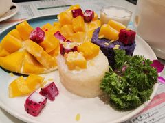 芒果糯米饭-滕记星发餐室·新加坡菜(巨鹿路店)