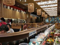 自助取餐区-万岁寿司(万国店)