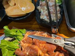 猪颈肉-丹东特色烤肉(学府路一部店)