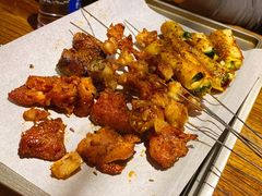 鸡脆骨-铁人烧烤(北京店)