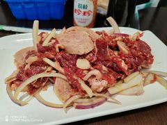 -齐函杨佳清真烤肉(鑫海店)