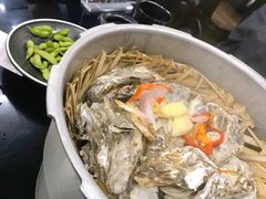 -蚝魁竹笼蒸生蚝 余杭店