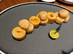 独头蒜拌獐子岛大元贝丁-喜鼎海胆水饺(东港店)