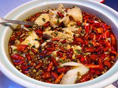 黑豆花水煮鱼-舞辣辣·川菜·黑豆花水煮鱼(卓悦汇店)