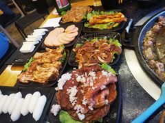 -赞酱川式烤肉(蜀都万达店)