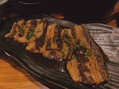 调味牛五花-黑牛の店·和牛烧肉(大悦城店)