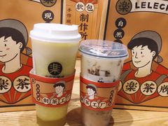 -LELECHA乐乐茶(上海五角场万达广场店)