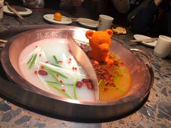 萌萌的牛油小熊-重庆地瓜老火锅(广渠门店)