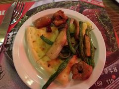 榴莲披萨-西十二街牛排(顺义华联店)