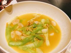 芒种虾皮烧丝瓜-小大董·烤鸭(观景餐厅·南京西路店)