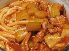 招牌新疆牛肉炒米粉-阿里家·新疆烤肉酒場 by MIG