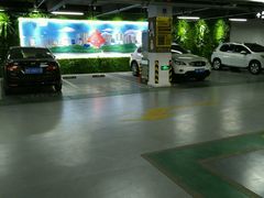 -凯德Mall新都心-停车场