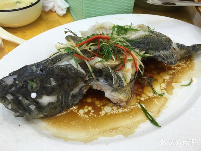 鑫鸿达海鲜餐厅(中山路店)招牌清蒸龙胆斑图片 - 第39张