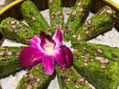 艾香青汁糕-阿露佳·舌尖上的安吉菜