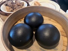 黑金流沙包-铭家点心(秦岭路店)