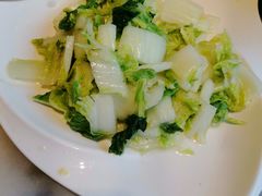 清炒杭白菜-京城小江南·北京烤鸭·江南土菜·白鱼(中关村店)