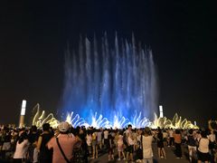 -东港音乐喷泉广场