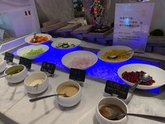 自助调料区-杭州钱江新城万怡酒店-西餐厅