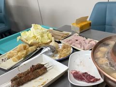 -清真穆记涮羊肉老味铜锅烧烤涮