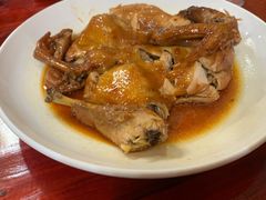 -芦茨金富饭庄·25年老字号·专做稻草鸡